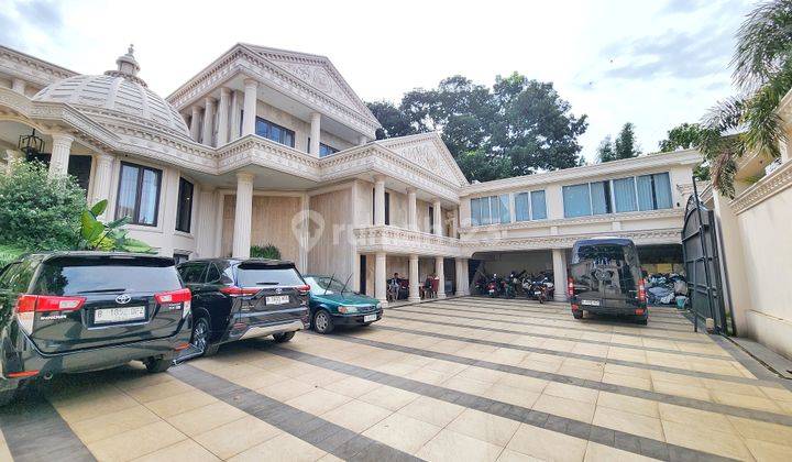 Rumah Mewah, Desain Classic di Villa Cinere Mas  2