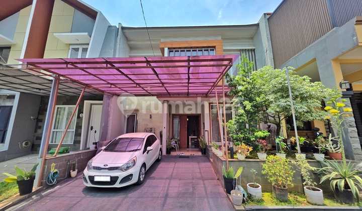 Golden Loka House Ready to Occupy Semi Furnished BSD, Tangsel