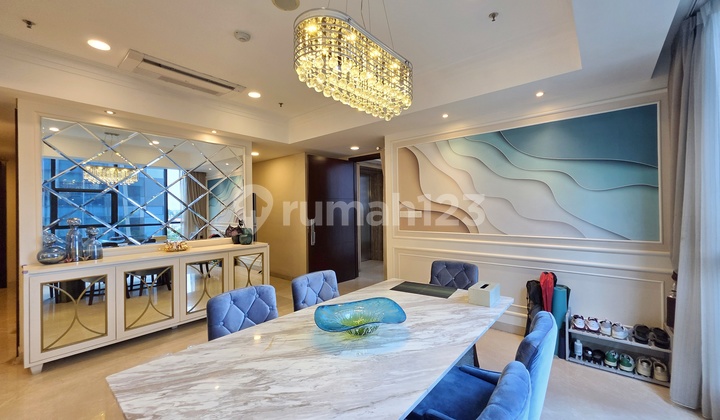 Casa Grande Apartment Private Lift, Furnished, South Jakarta