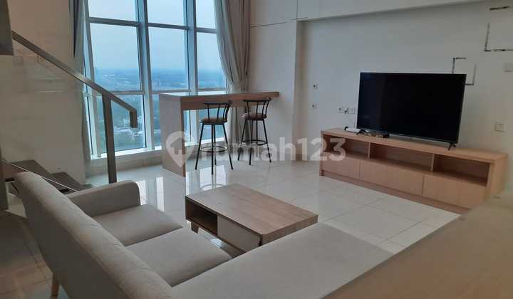 Apartemen Soho Roseville Full Furnished BSD, Tangerang Selatan