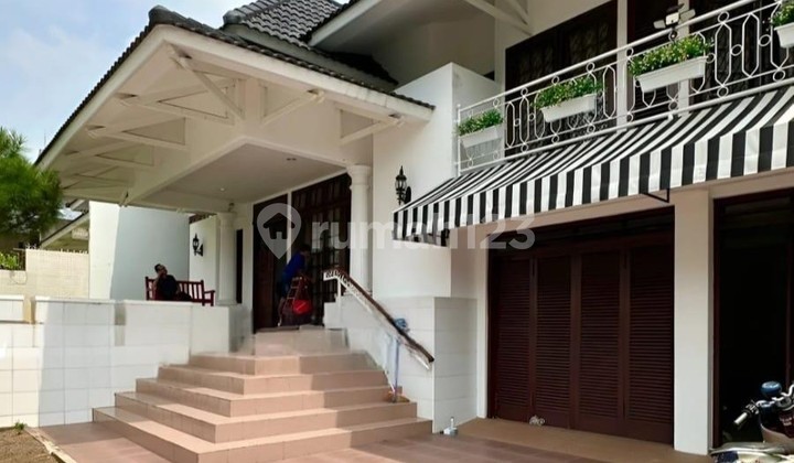 Beautiful Ready-to-Occupy House in Lebak Bulus, Cilandak, South Jakarta