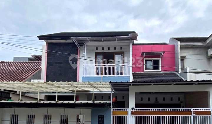 Rumah Nusa Loka Pinggir Jalan, bisa Utk Usaha di Bsd, Tangsel