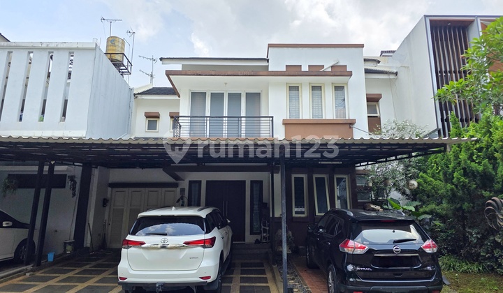 Rumah The Green Bsd Harga Under Market, Tangerang Selatan