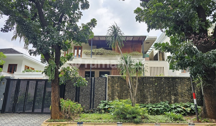 Rumah Mewah Lux di Pondok Indah, Jakarta Selatan