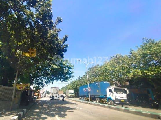 Tanah di Pinggir Jalan Raya Mangkang Semarang 1