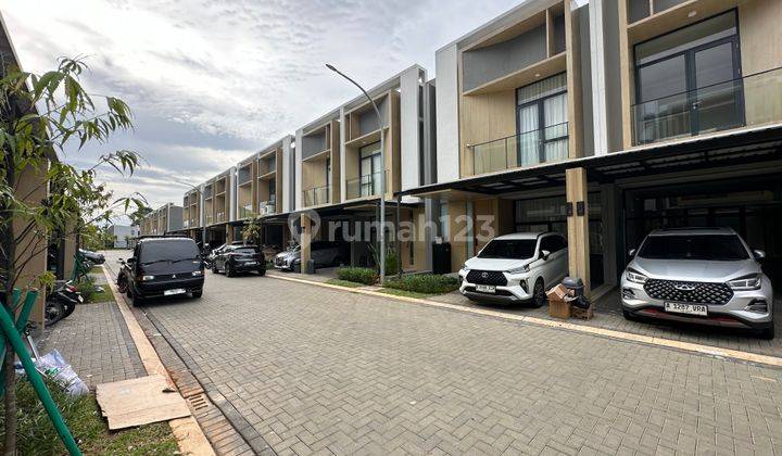 Rumah Full Furnished Bsd Dekat Mall Eastvara Cluster Tanakayu 2