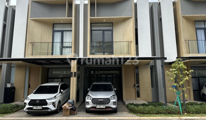 Rumah Full Furnished Bsd Dekat Mall Eastvara Cluster Tanakayu 1