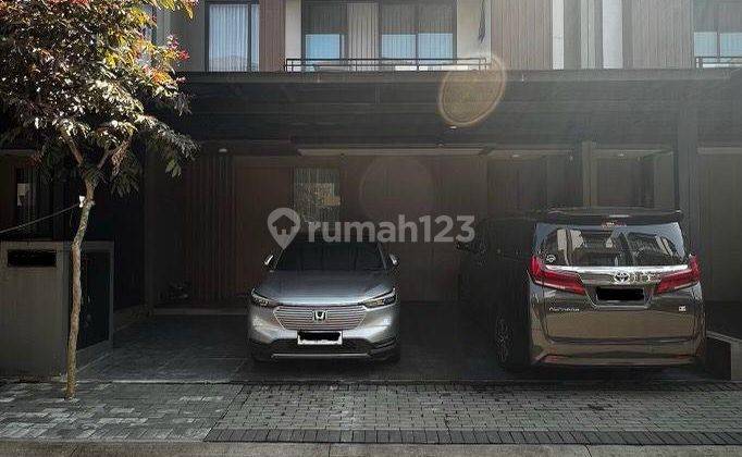 Rumah Lokasi Premium Bsd Full Furnished 3 Lantai Marmer 1