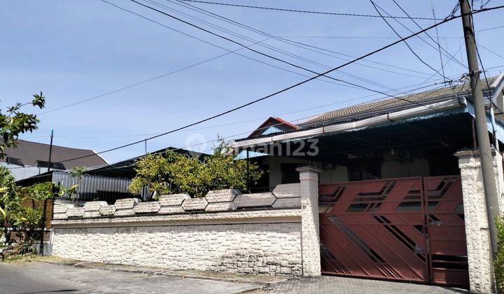 Rumah Kertajaya Indah Timur 2 Lantai Surabaya Timur 1