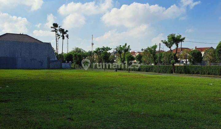 Dijual Tanah Kavling Dian Istana Wiyung Surabaya Tanah 1