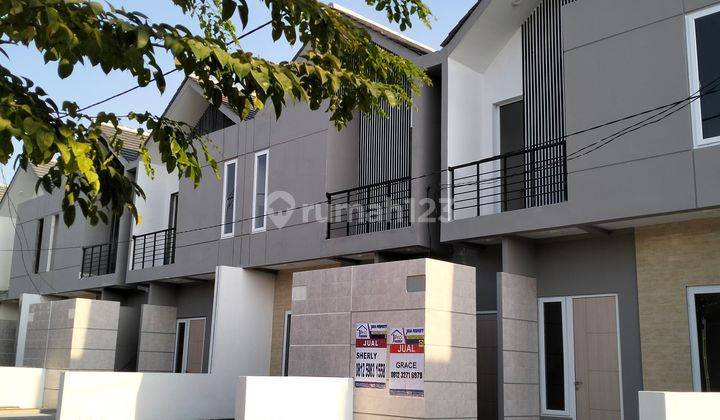 Dijual Rumah 2 Lantai Maharaja Residence Menganti Gresik 2