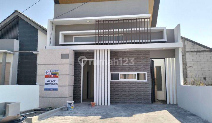  Rumah Maharaja Residence 1 Lantai Menganti Gresik  2