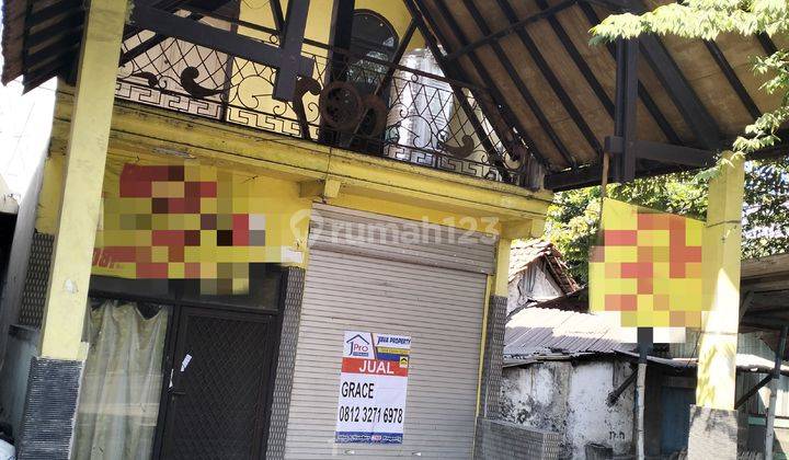 Dijual Ruko 2 Lantai Raya Mastrip Waru Gunung Surabaya  1