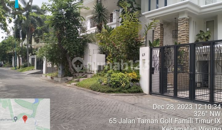Rumah 2 Lantai siap huni di Graha Family Surabaya  2