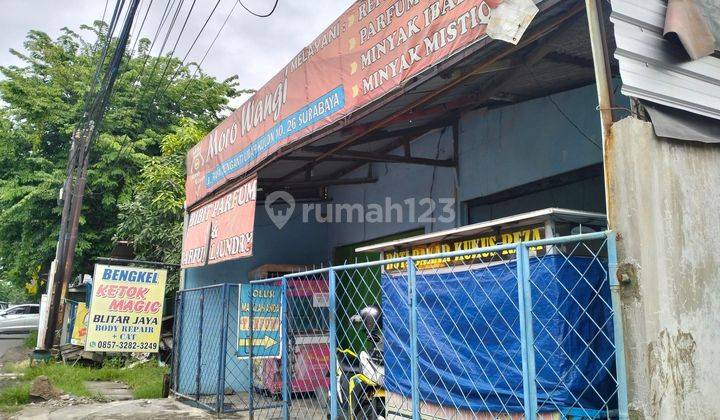 Rumah Raya Lidah Kulon  Hitung Tanah Nol Jalan Raya  Surabaya 1