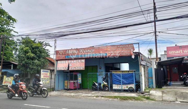 Rumah Raya Lidah Kulon  Hitung Tanah Nol Jalan Raya  Surabaya 2