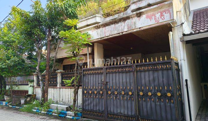 Rumah  Griya Kebraon Selatan Surabaya 2 Lantai dekat tol Karangpilang  2