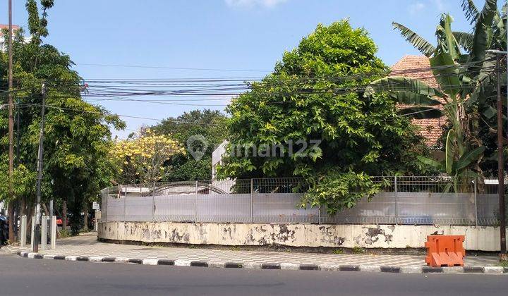 Rumah Jl. Serayu-Bengawan Hook hitung tanah  Surabaya 1