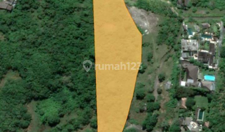 Dijual Lahan 1 Hektar Kawasan Tenang Privat Dengan View Goa Gong 3