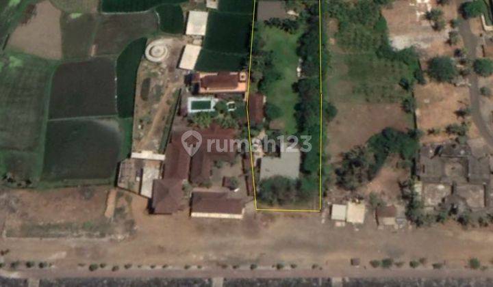 Dijual Properti di Tepi Pantai Langsung Rumah Dan Lahan Luas 7