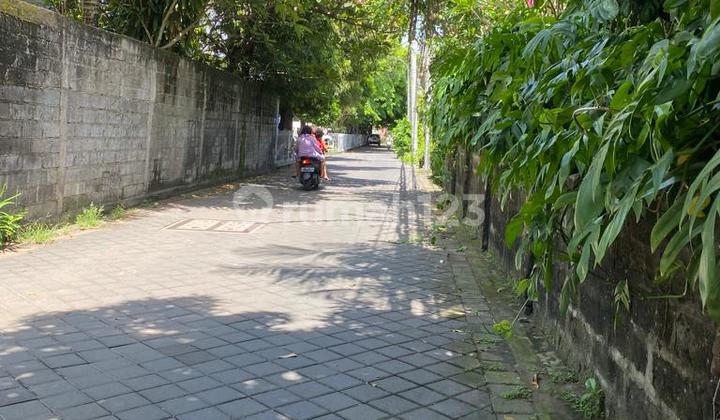 Dijual Tanah 610m2 Lokasi Premium Tuban Kuta Investasi Menarik  3