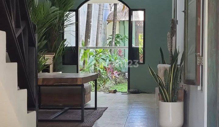 Leasehold 8 Tahun Villa Baru 2 Lantai Lokasi Berawa Canggu 3
