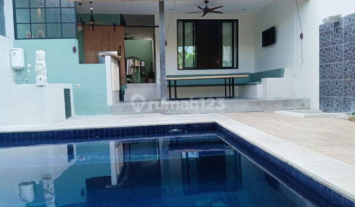 Leasehold 8 Tahun Villa Baru 2 Lantai Lokasi Berawa Canggu 6