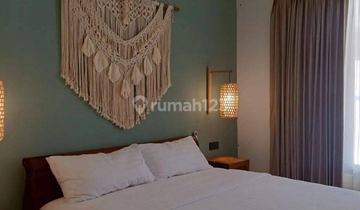 Leasehold 8 Tahun Villa Baru 2 Lantai Lokasi Berawa Canggu 9
