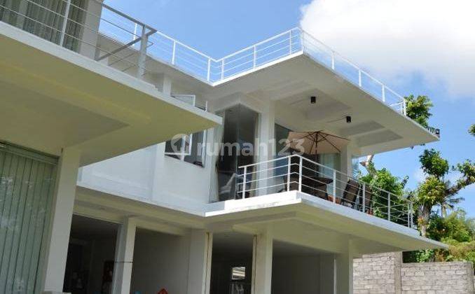 Dijual Rumah Sangat Spesial Dijual di Depan Sungai Ayung Bali 1