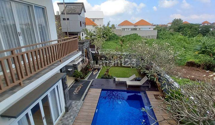 Villa Minimalis Untuk Sewa Tahunan di Canggu 2