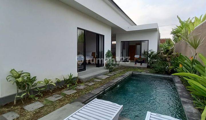 Villa Minimalis di Daerah Cemagi 1