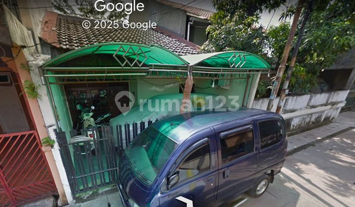 For Sale Cheap House Land Only in Pondok Bambu Housing East Jakarta
