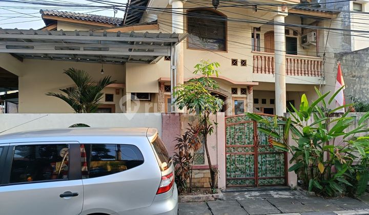 Di Jual Rumah Di Pinggir Jalan.raya Bunga Rampai Cocok.untuk.usaha Duren.sawit Jakarta Timur 2