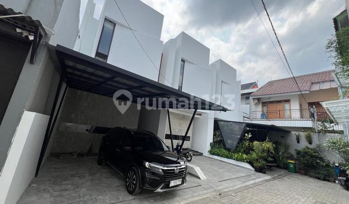New House for Sale, Built in Permata Timur 1, Pondok Kelapa, East Jakarta 2