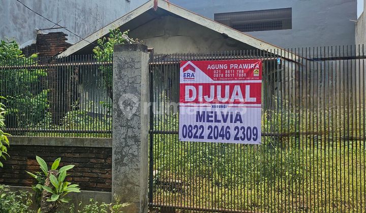 Dijual Rumah Lama Hanya Hitung Tanah Aja Di Kav A L Duren Sawit Jakarta Timur