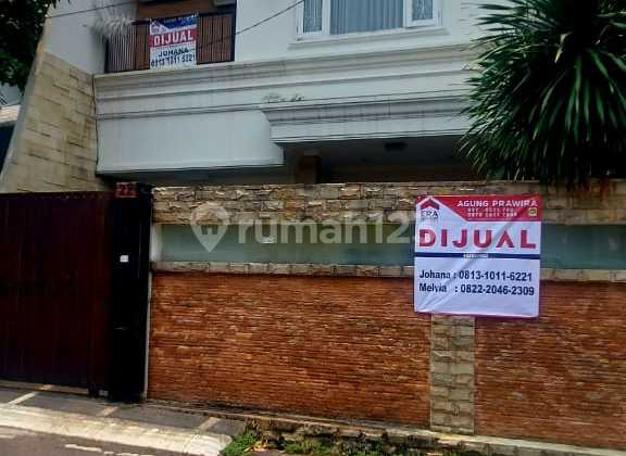 Dijual Rumah Bagus Di Kawasan Strategis Pejompongan Jakarta Pusat 2