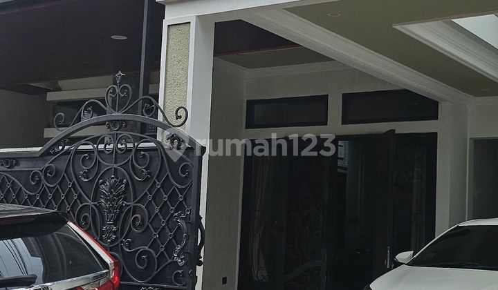 Dijual Rumah Bagus dan Lux Full Furnish di Komplek Ikip Duren Sawit Jakarta Timur 2