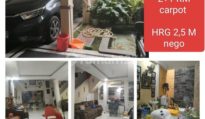 For Sale: Nice and Ready-to-Occupy House in PTB Duren Sawit, East Jakarta, at PTB Duren.