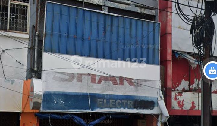 Dijual Ruko di Matraman Dekat.st Jatinegara Jakarta Timur