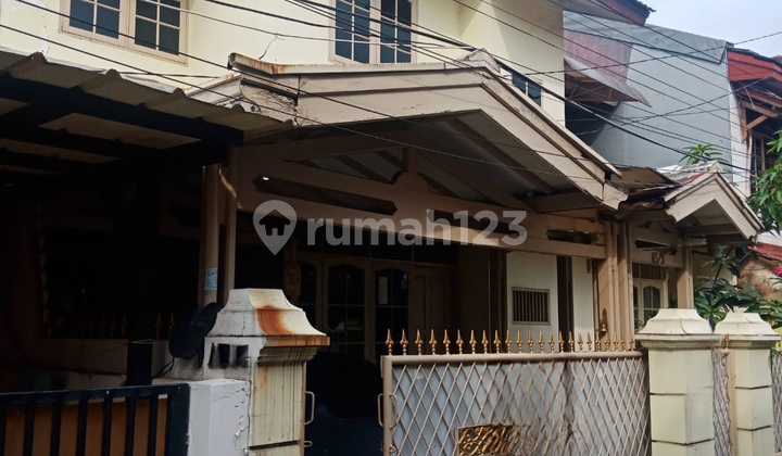 Dijual Rumah Luas Dan Murah Di Pondok Kelapa Jakarta Timur 2