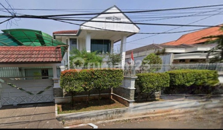 Dijual Rumah Luas dan Lux di Komplek Billimoon Pondok Kelapa Jakarta Timur
