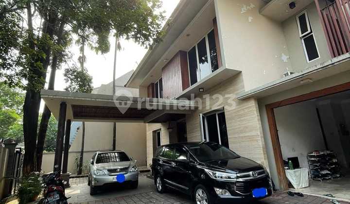 For Sale Luxurious and Spacious House in Cilandak Barat, South Jakarta