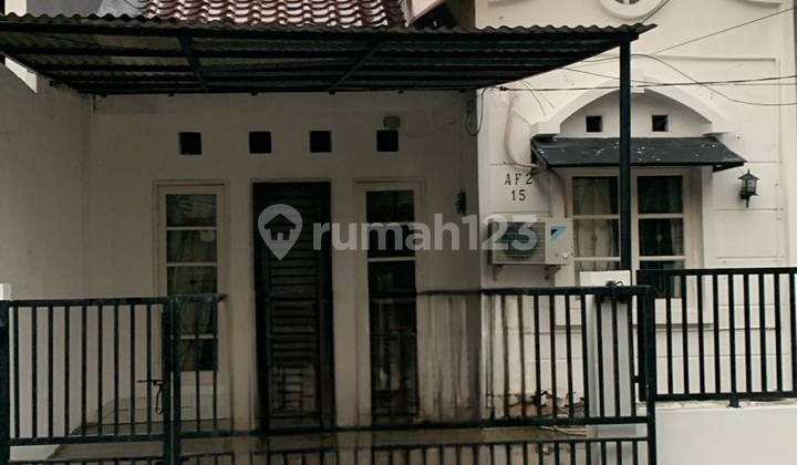 Dijual Rumah.murah Dan.siap.huni.di Perumahan Jatinegara Indah Penggilingan Jakarta Timur
