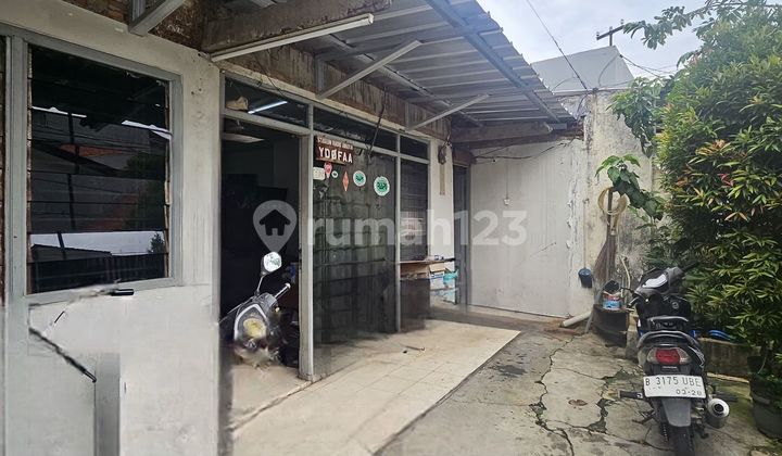Dijual Murah Rumah Lama Hitung Tanah Aja di Cipinang Elok Jatinegara Jakarta Timur 2