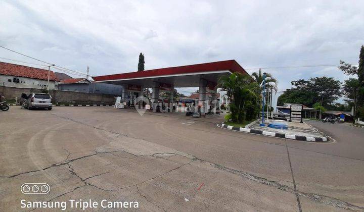 Dijual Spbu Aktif di Cisoka Tigaraksa Tangerang, Lt2700m2, SHM 1