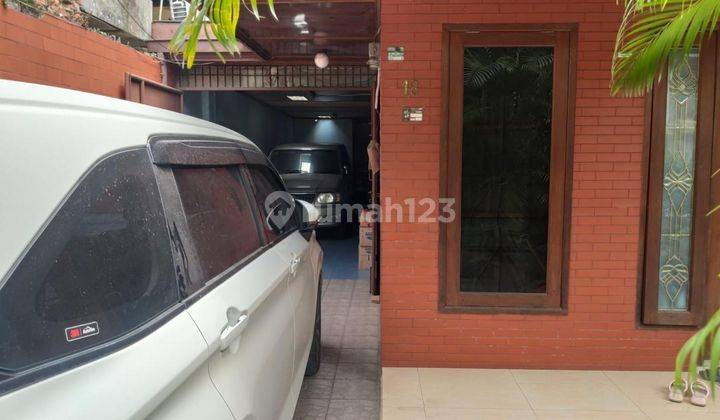 Dijual Rumah Di Kebon Sirih, Menteng Jakarta Pusat 2