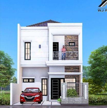 Rumah 2 Lantai Baru SHM di Nusaloka, Bsd, Tangerang 1