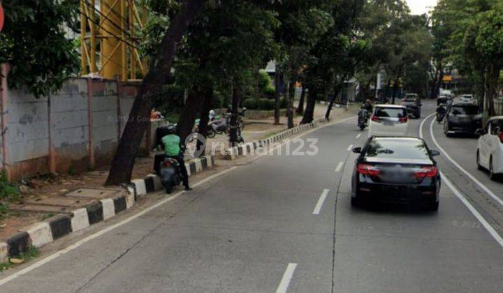 Tanah strategis raya Pondok Indah 1