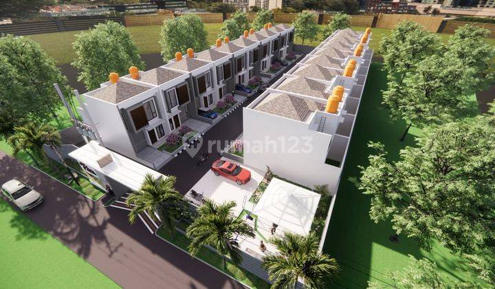 Rumah baru modern minimalis Cluster serpong jaya 2