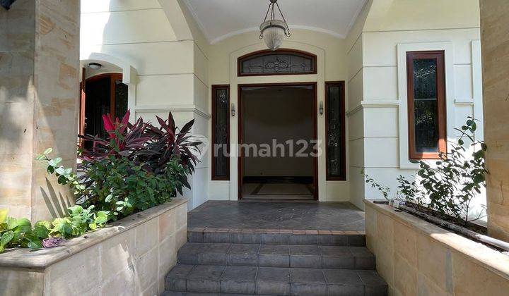 Rumah di brawijaya exclusive 1